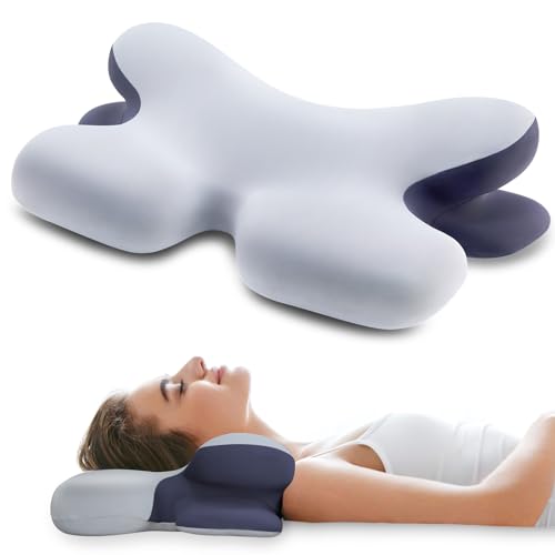 Cervical Neck Pillow Ergonomic Contour Orthopedic Memory Foam Pillow H59547