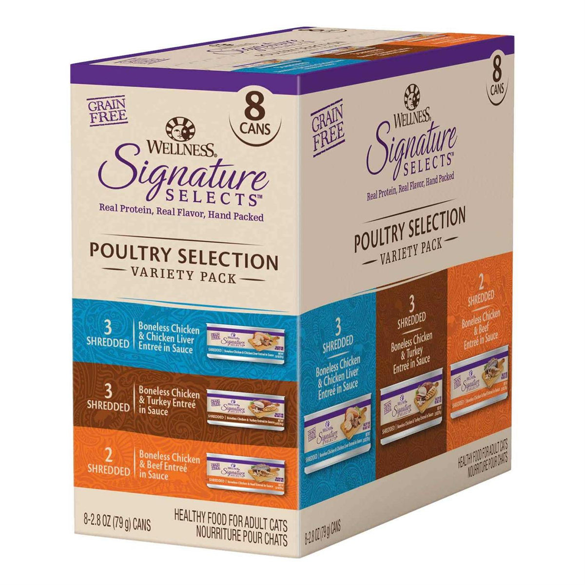 Poultry Selection Variety Pack Canned Cat Food P563813