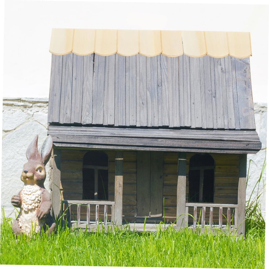 24pcs Dollhouse Miniature Roof Tile B9488