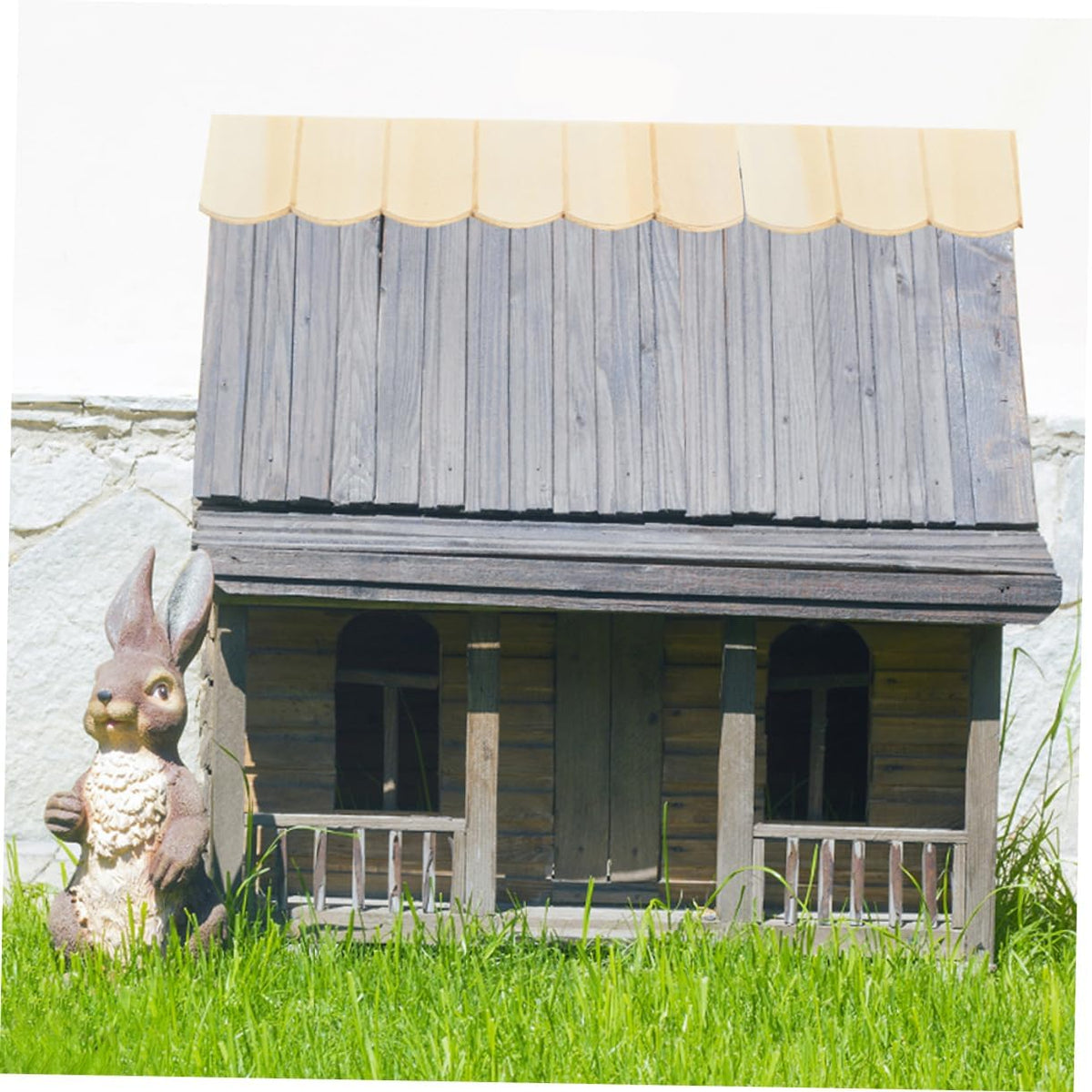 24pcs Dollhouse Miniature Roof Tile B9488