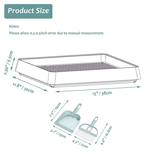 Rabbit Litter Box with Grate B458
