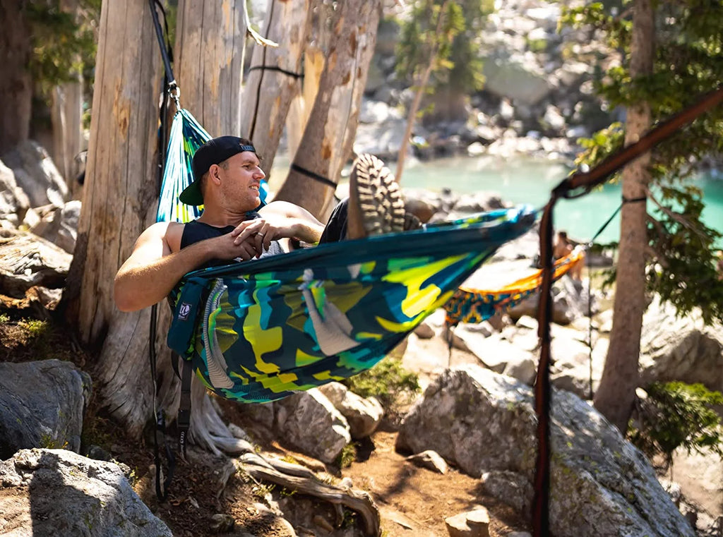 Tie Dye/Red DoubleNest Hammock M635122