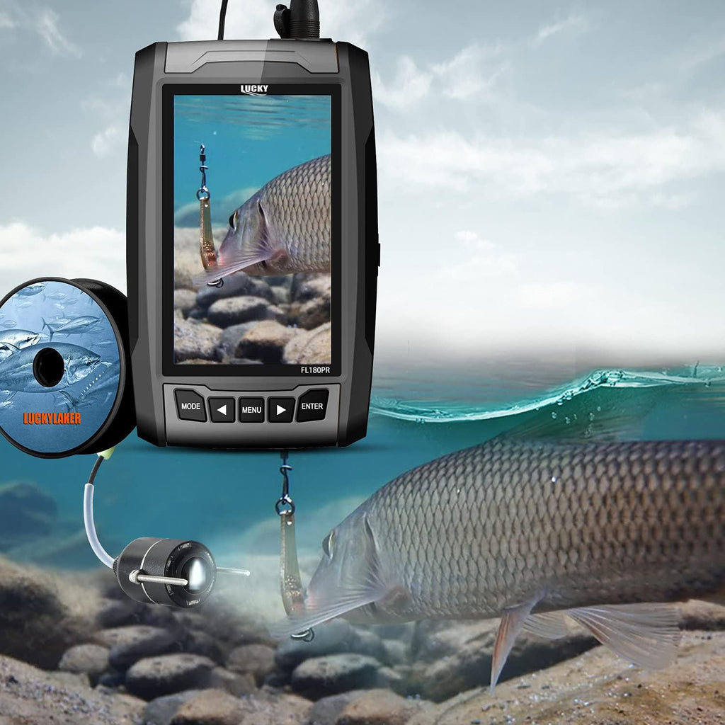 Underwater Fishing Camera Viewing System J14682