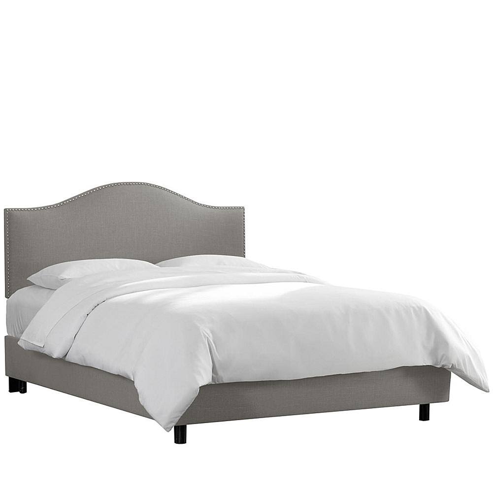 Gray California King Bed S26196