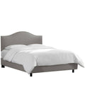 Gray California King Bed S26196