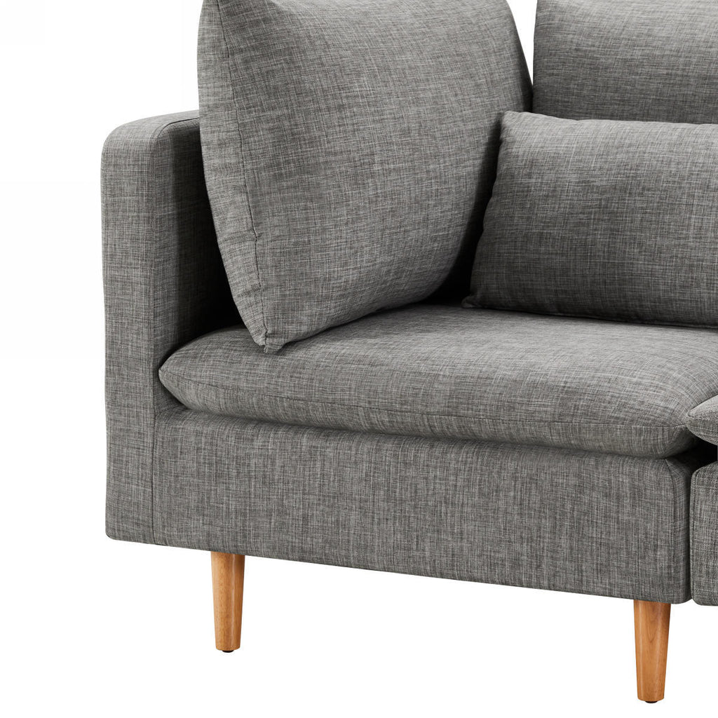 Armless Sofa Z302