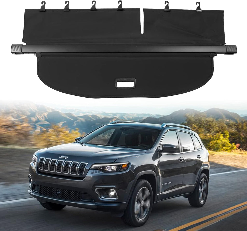 Retractable Cargo Cover for Jeep Cherokee B2272