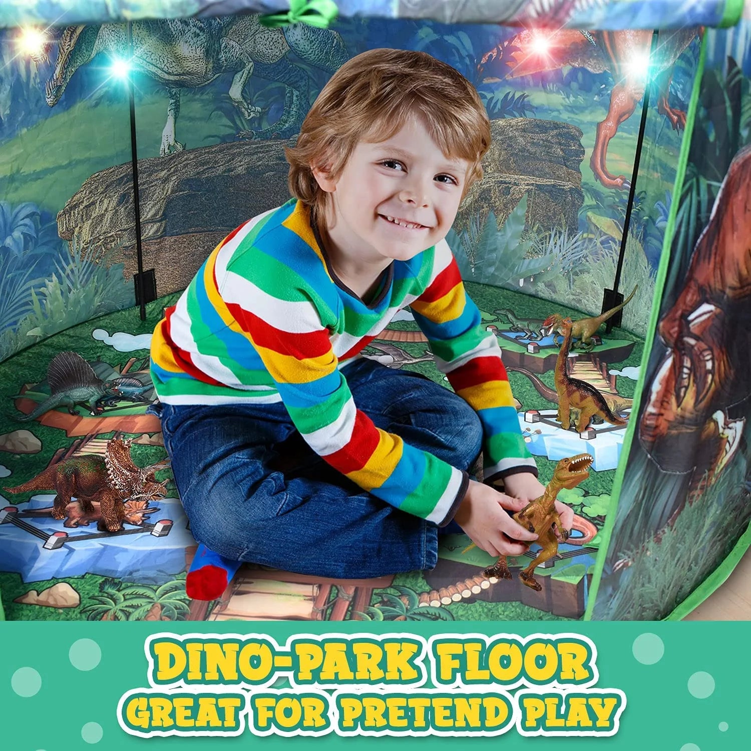 Dinosaur Pop-Up Kids’ Tent K776
