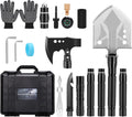 Folding Survival Shovel Multi-Tool with Storage Bag O762551