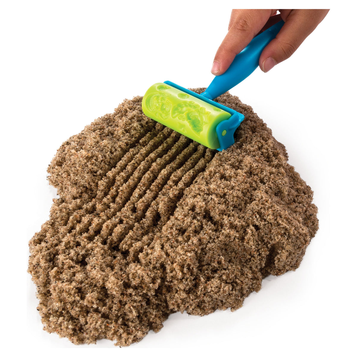 12 oz. All-Natural Kinetic Beach Sand Playset with Castle Molds F8247