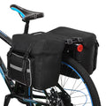 Bike Pannier Double Side Bag with Two Zipper Pouches D94895