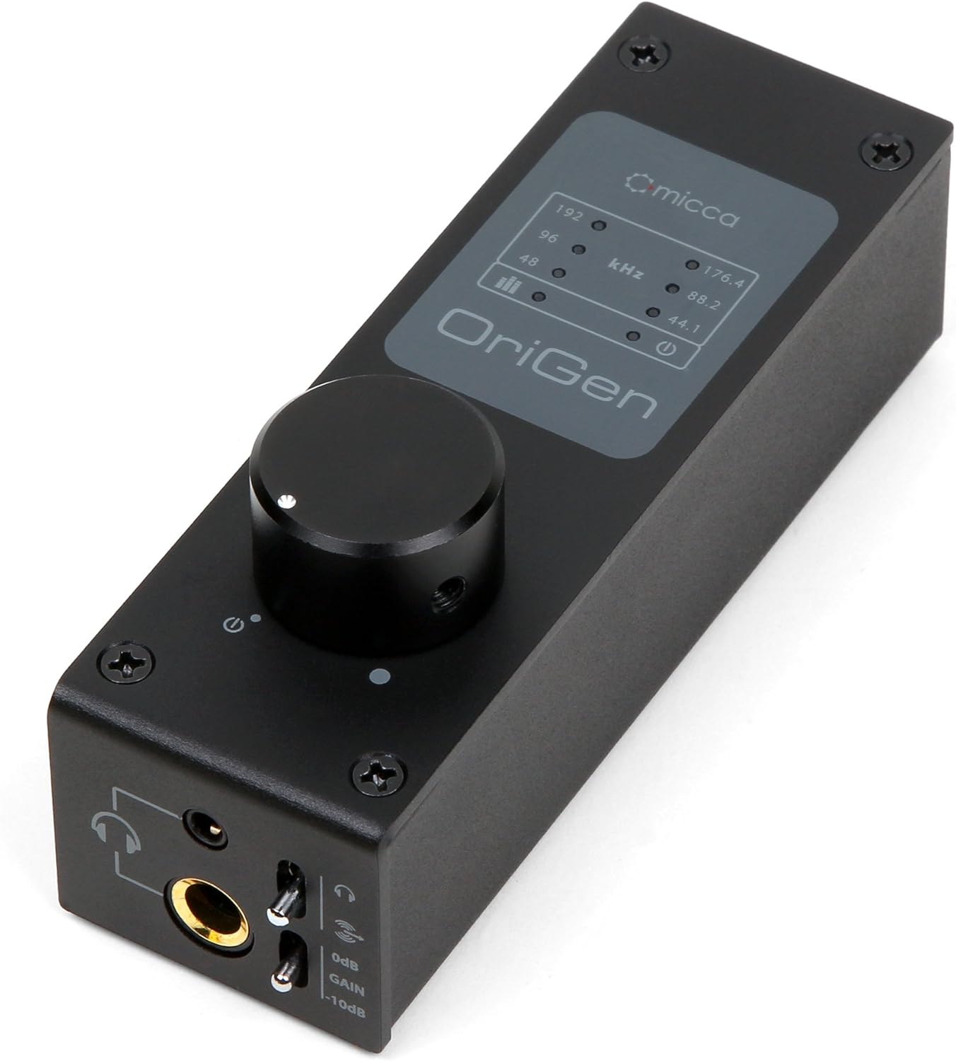 High Resolution USB DAC and Preamplifier - 24-Bit/192kHz PCM H2539