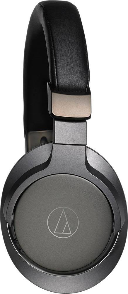 Wireless Over-Ear High Resolution Headphones (Black) R46550