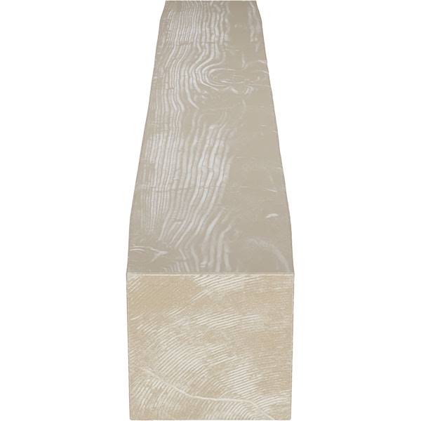 Sandblasted Faux Wood Fireplace Mantel, White Washed V747