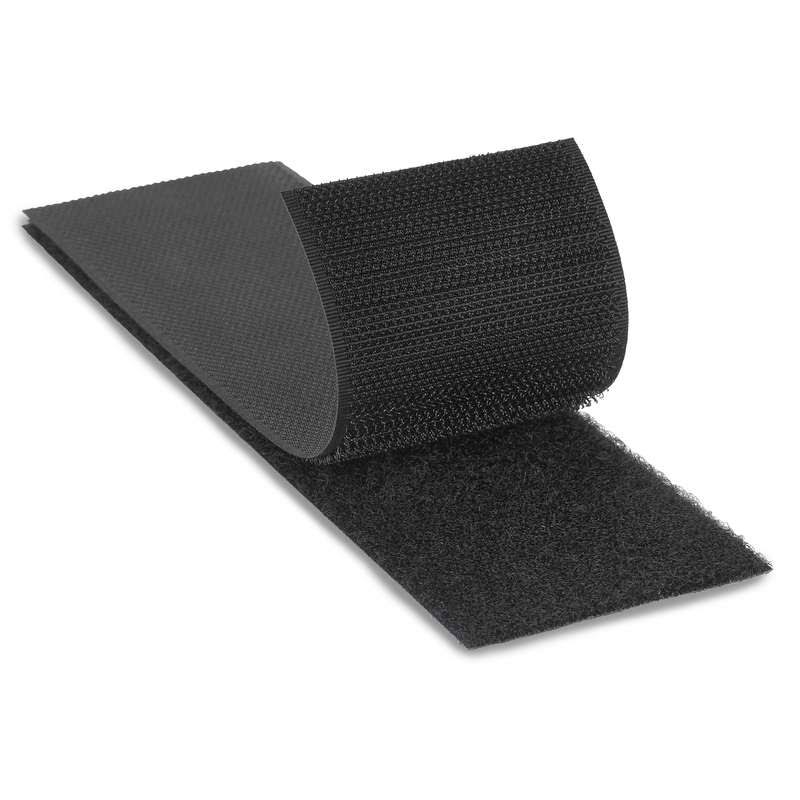 Black Loop Fastener, 5/8 in x 50 yd, 18 per Case B197