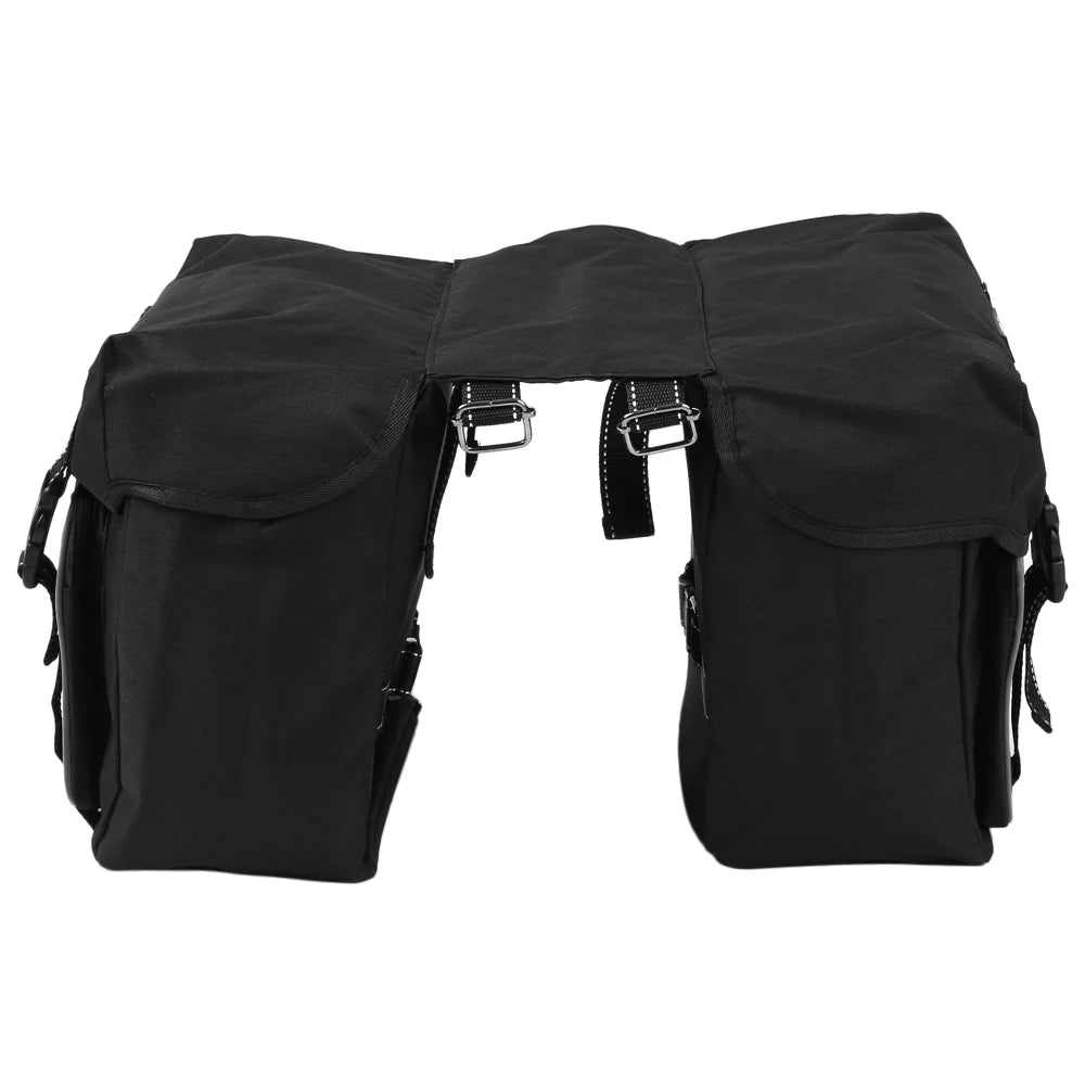 Bike Pannier Double Side Bag with Two Zipper Pouches D94895