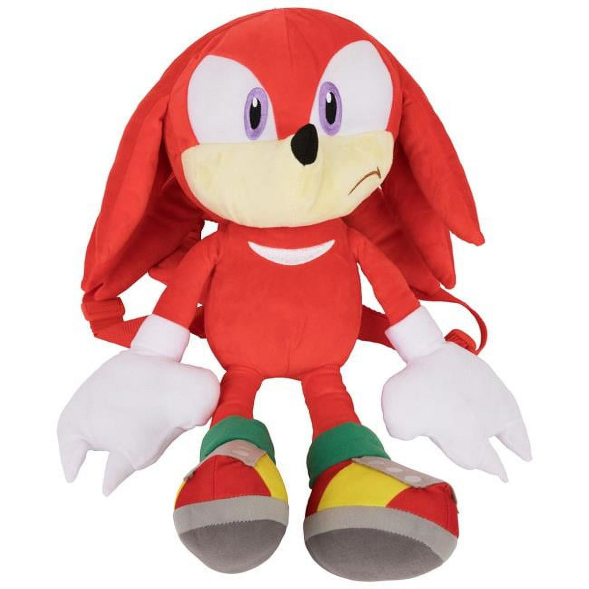 Hedgehog Knuckles Plush Backpack S841