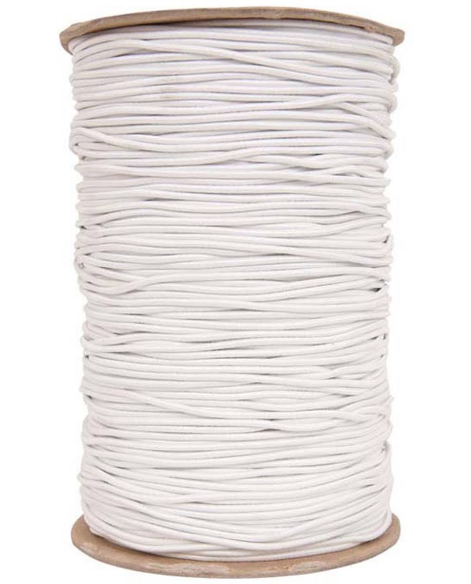 Shock Cord, 3/32in x 1000ft, White G16683