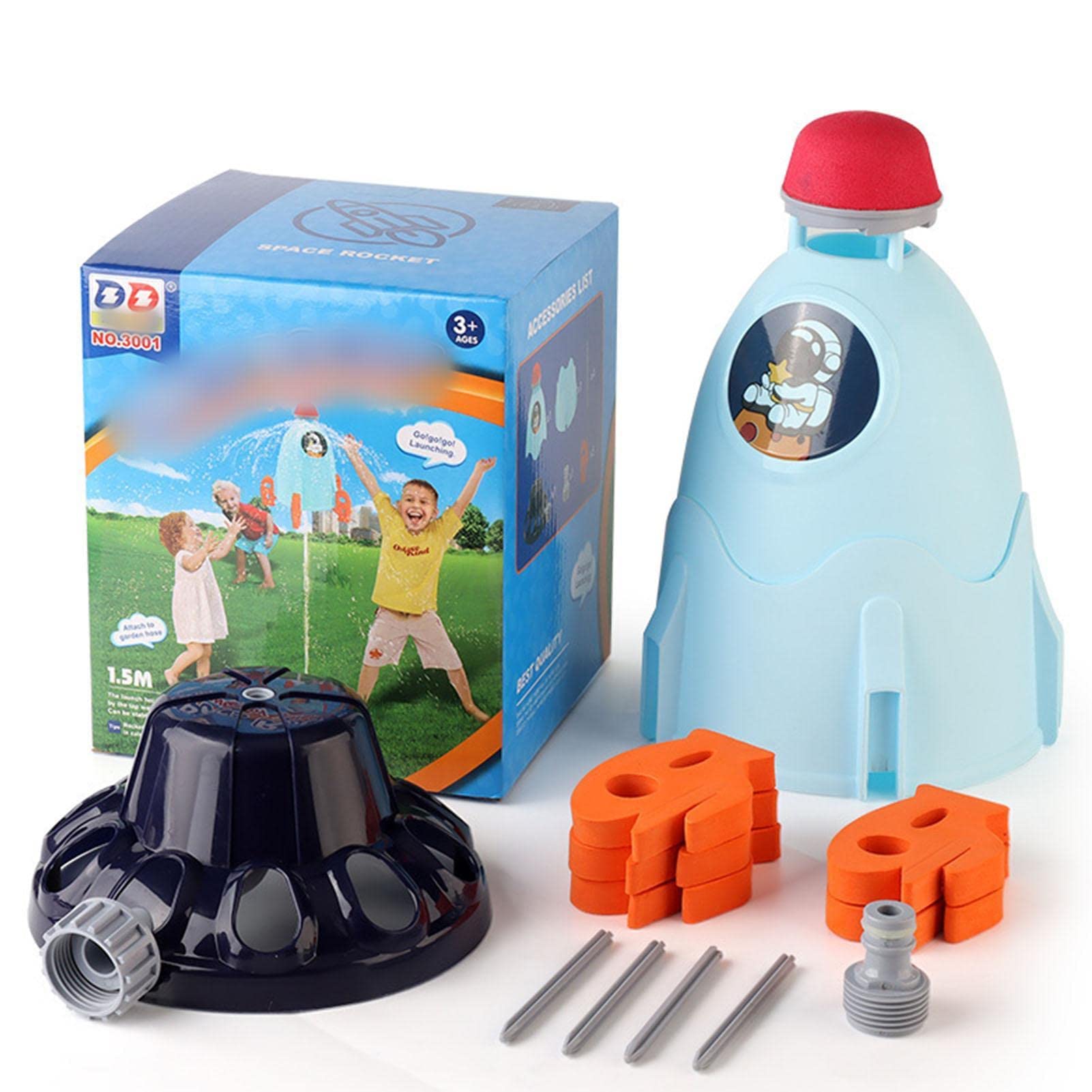 Water Rocket Sprinkler Toy for Kids M514620