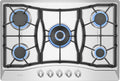 30 in. Stainless Steel Gas Cooktop with 5 Sealed Burners R985577