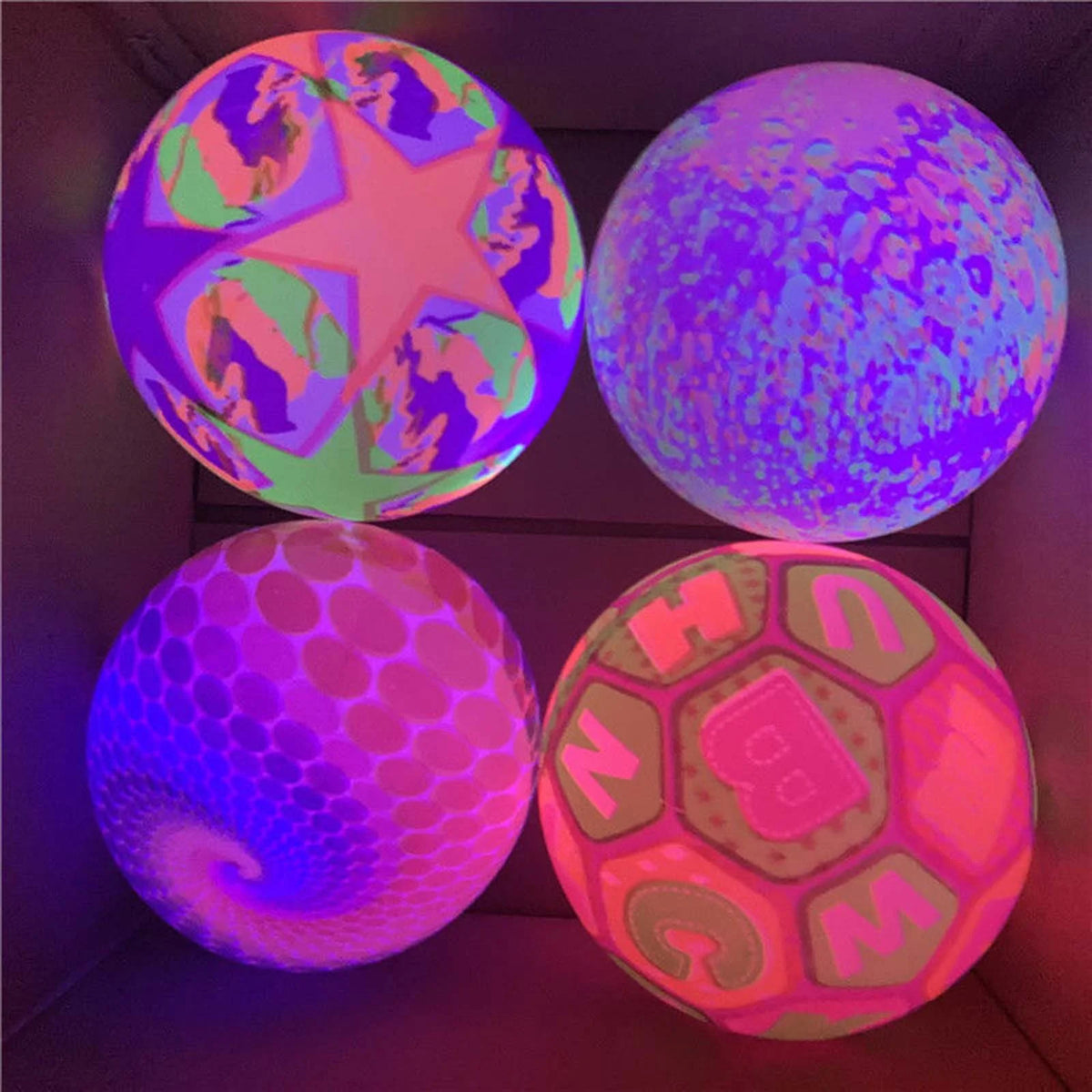 Inflatable LED Kick Ball Toy W185