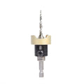 Carbide Tipped 82 Degree Countersink with Tapered Drill and Adjustable Depth O648123
