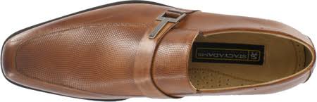 Brown Stacy Adams Beau Shoes, Size 13 Y179