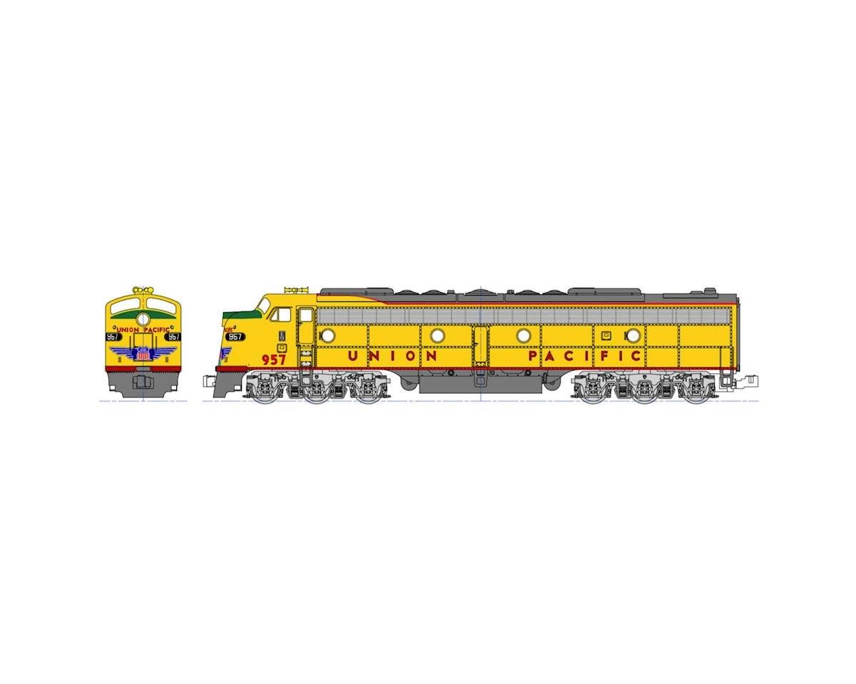 N Scale EMD E9A Union Pacific Nose Herald X57219