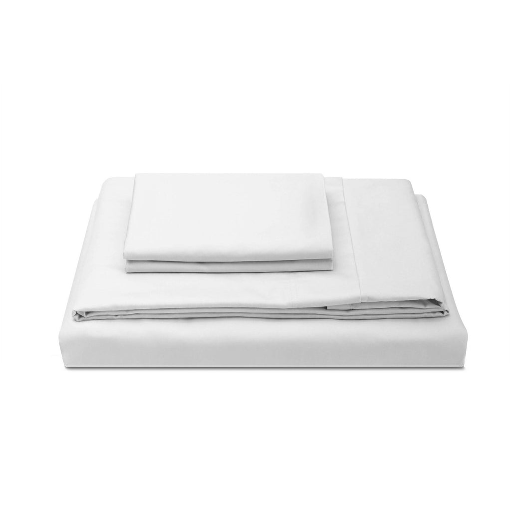 White Cal King Sheet Set K1262