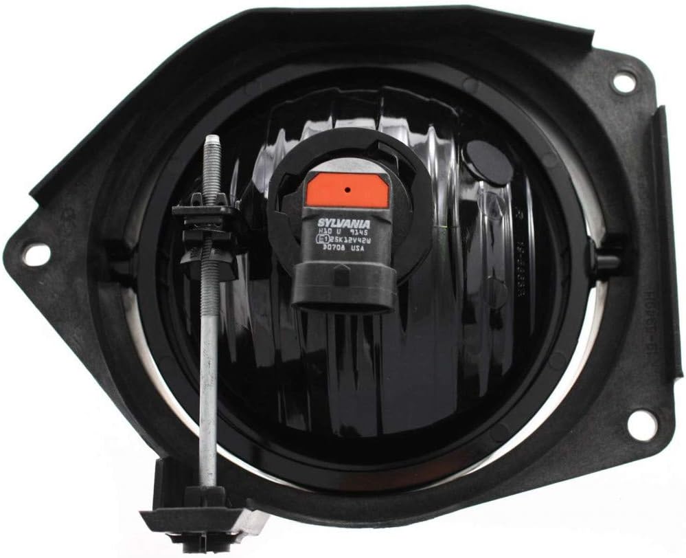 Pair Fog Light With Bulbs Included Z6238