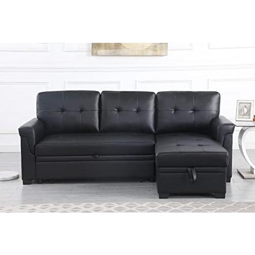 Black Sofabed H785540