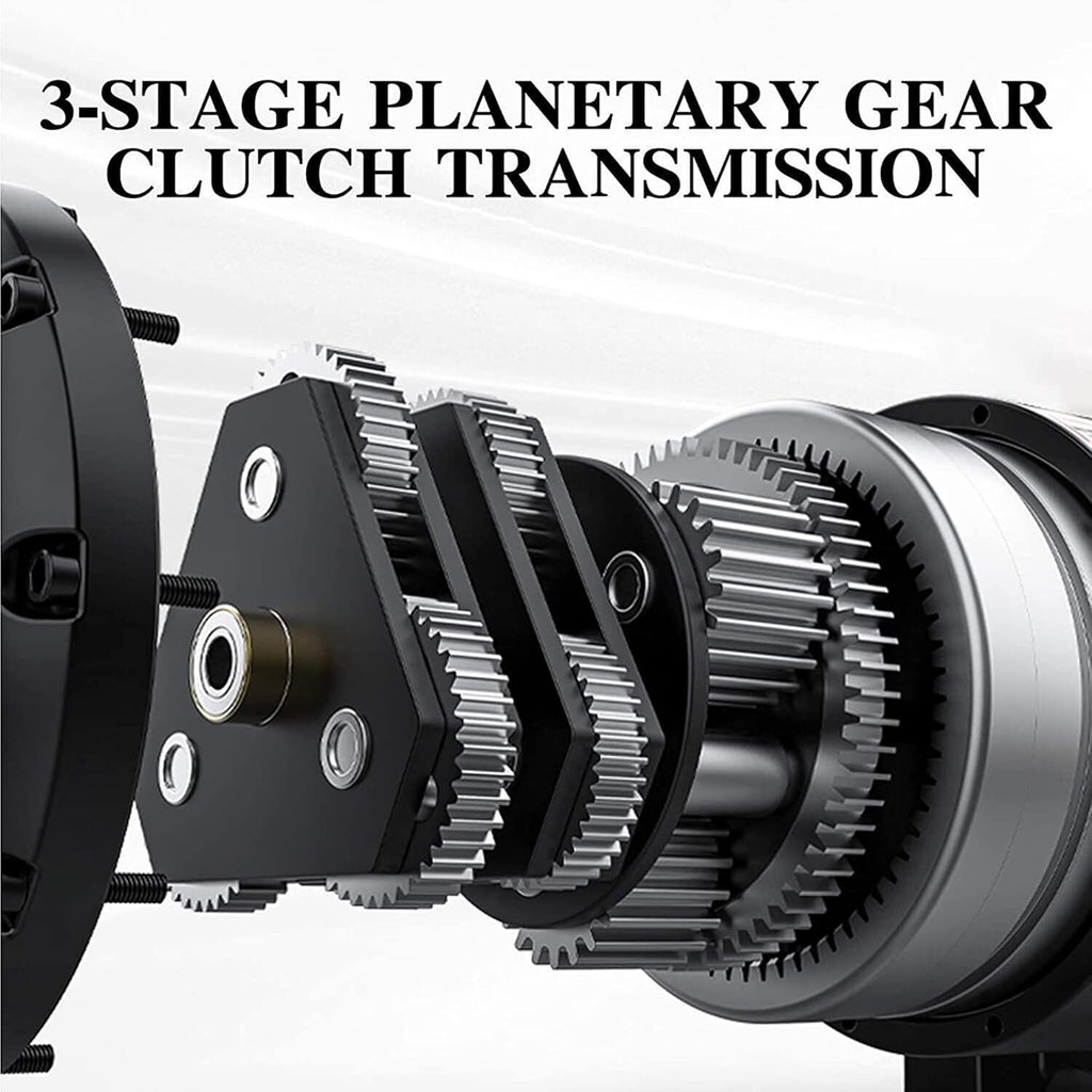 Orange 13000 lb 12V Electric Winch Kit with Wireless Remote and Hawse Fairlead I305258