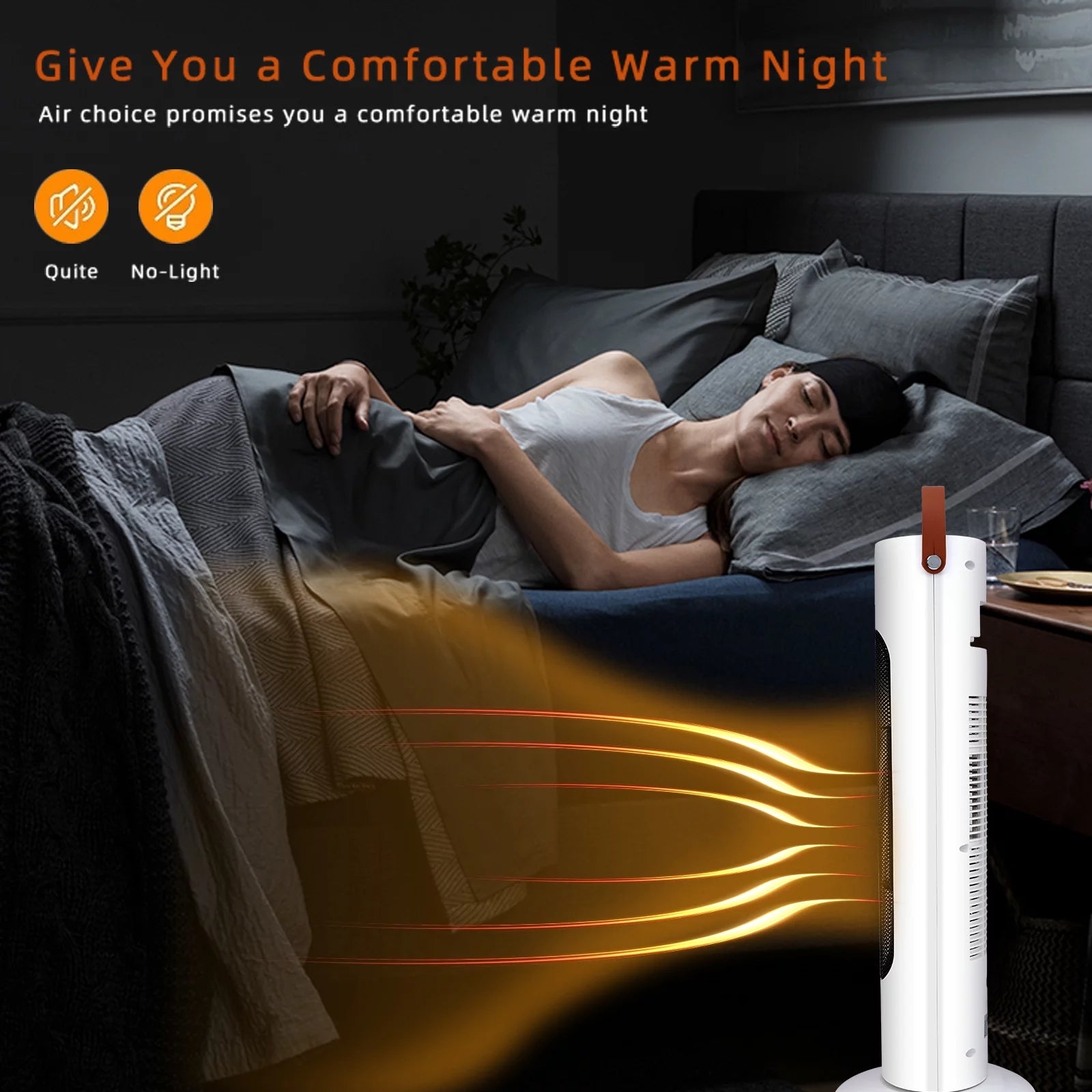 24" Tower Electric Heater I891806