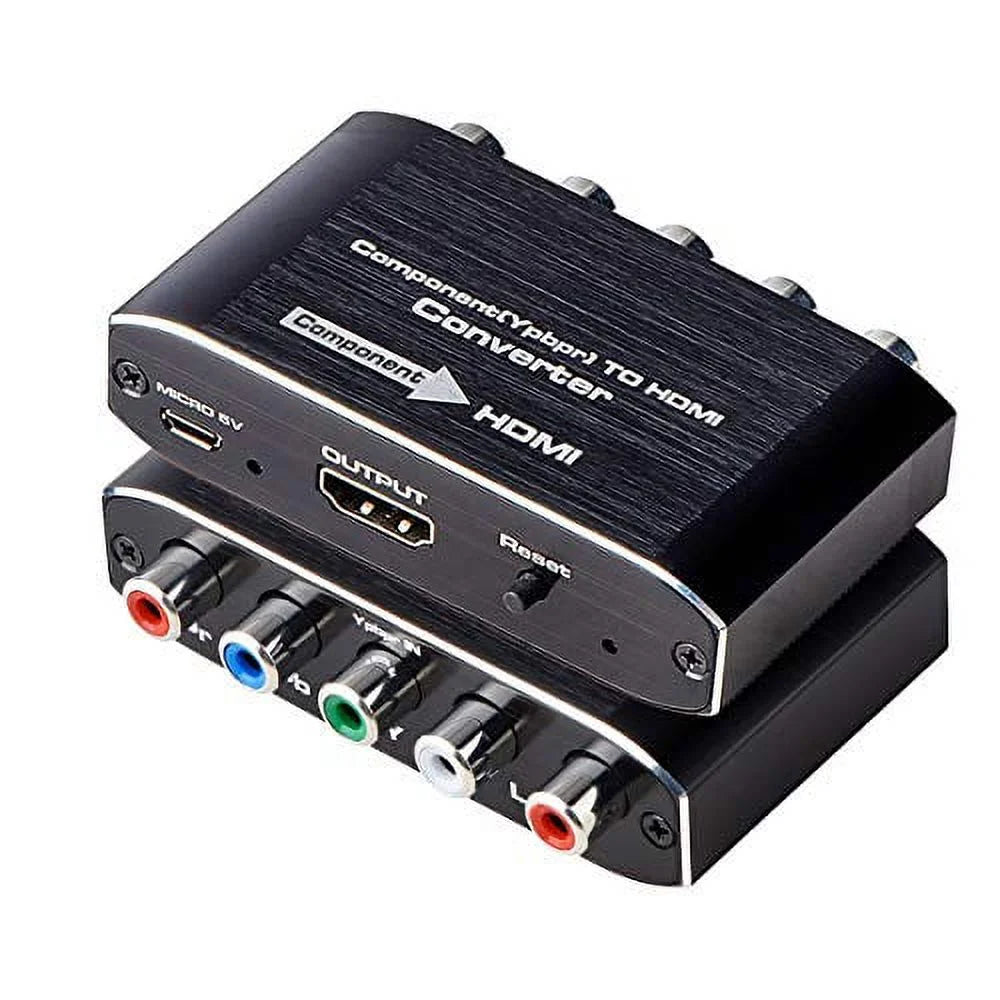 Black Component to HDMI Converter N31077