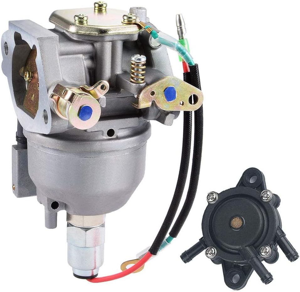 Carburetor with Fuel Pump Oil Filter Pack of 2 V34734