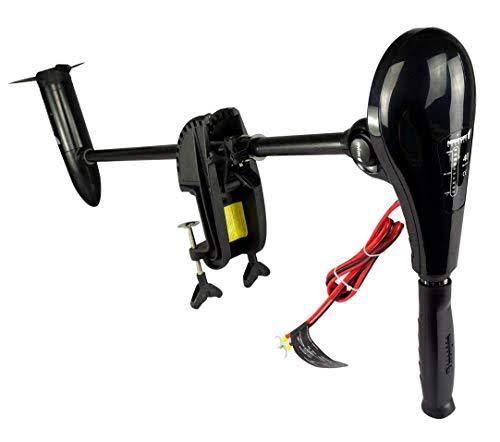 40lb Thrust Transom Mounted Saltwater Electric Trolling Motor N4969