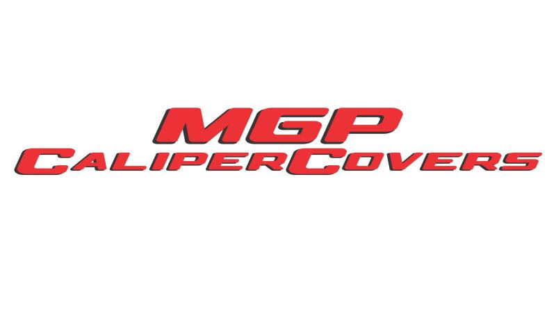 Black Caliper Covers T415635