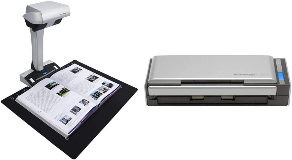 Overhead Book and Document Scanner B4551