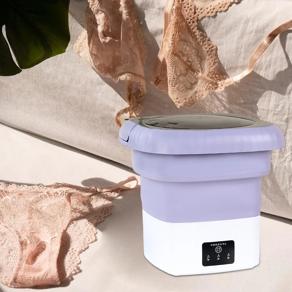 9L Capacity Portable Folding Washing Machine E244125