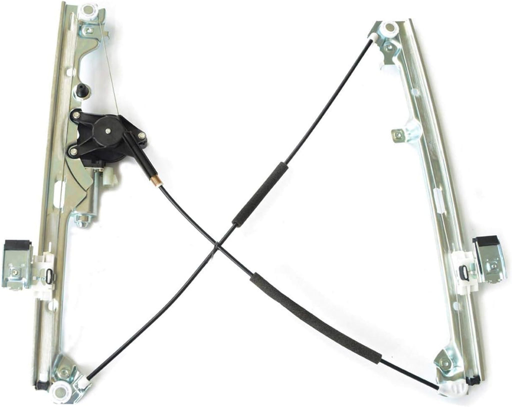 Front Driver Power Window Regulator with Motor Pack of 2 U471402