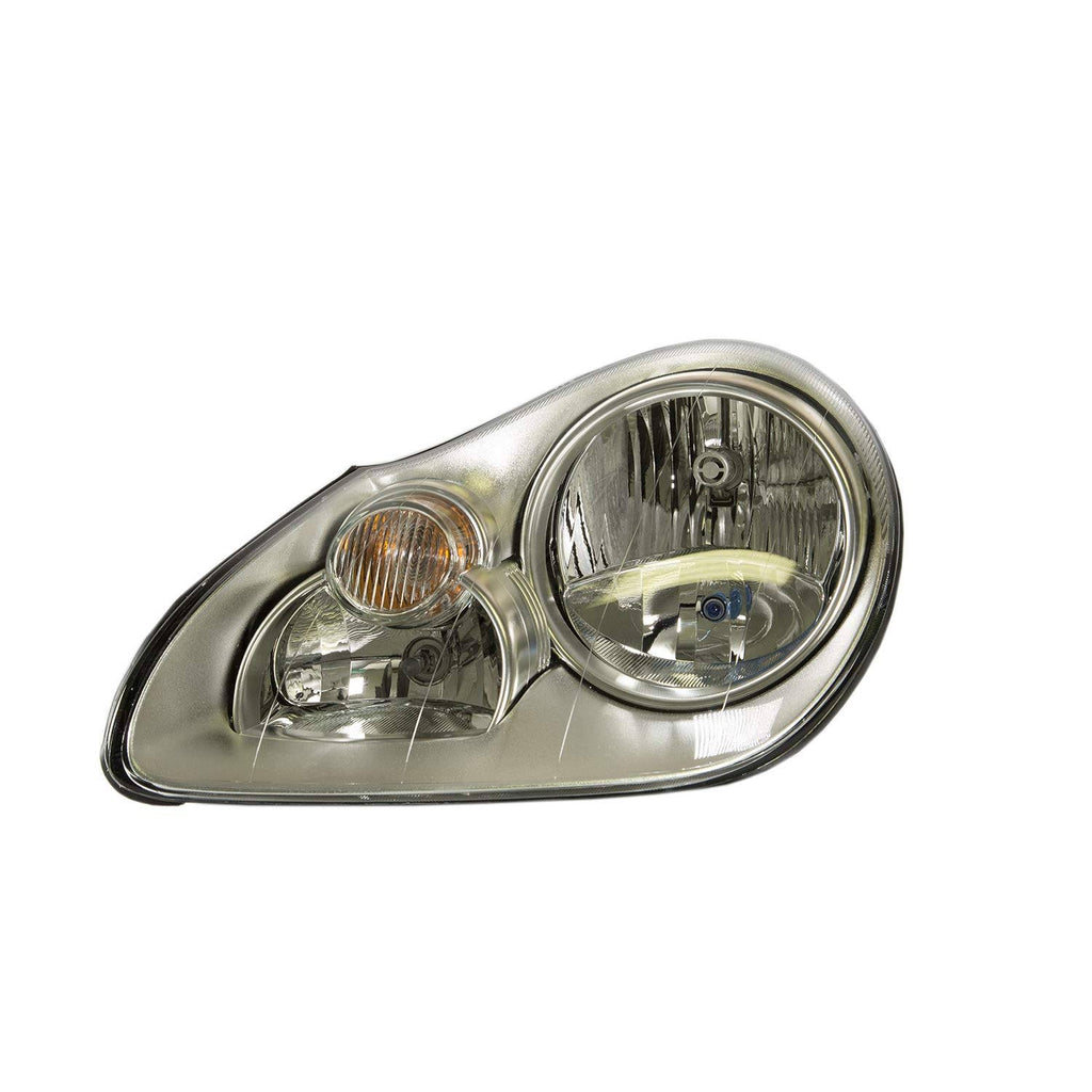 Left Headlight Assembly M9772