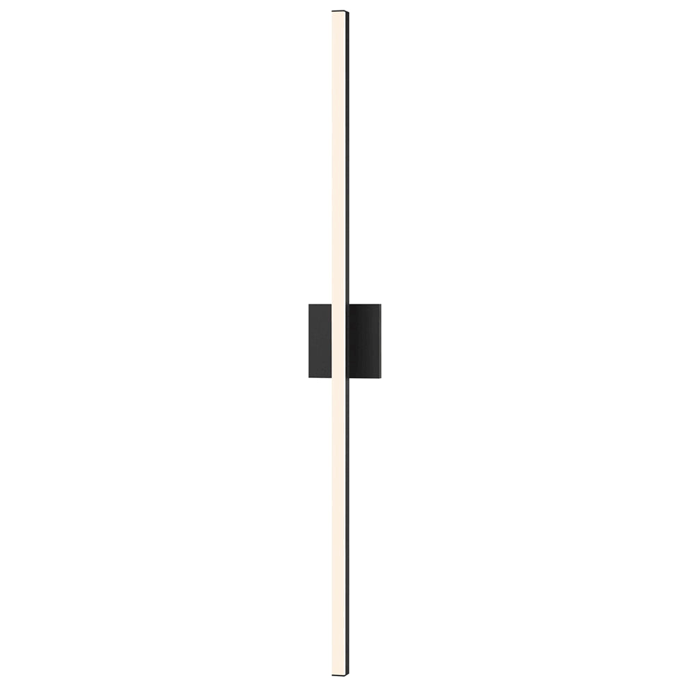 Satin White LED Bath Bar D326