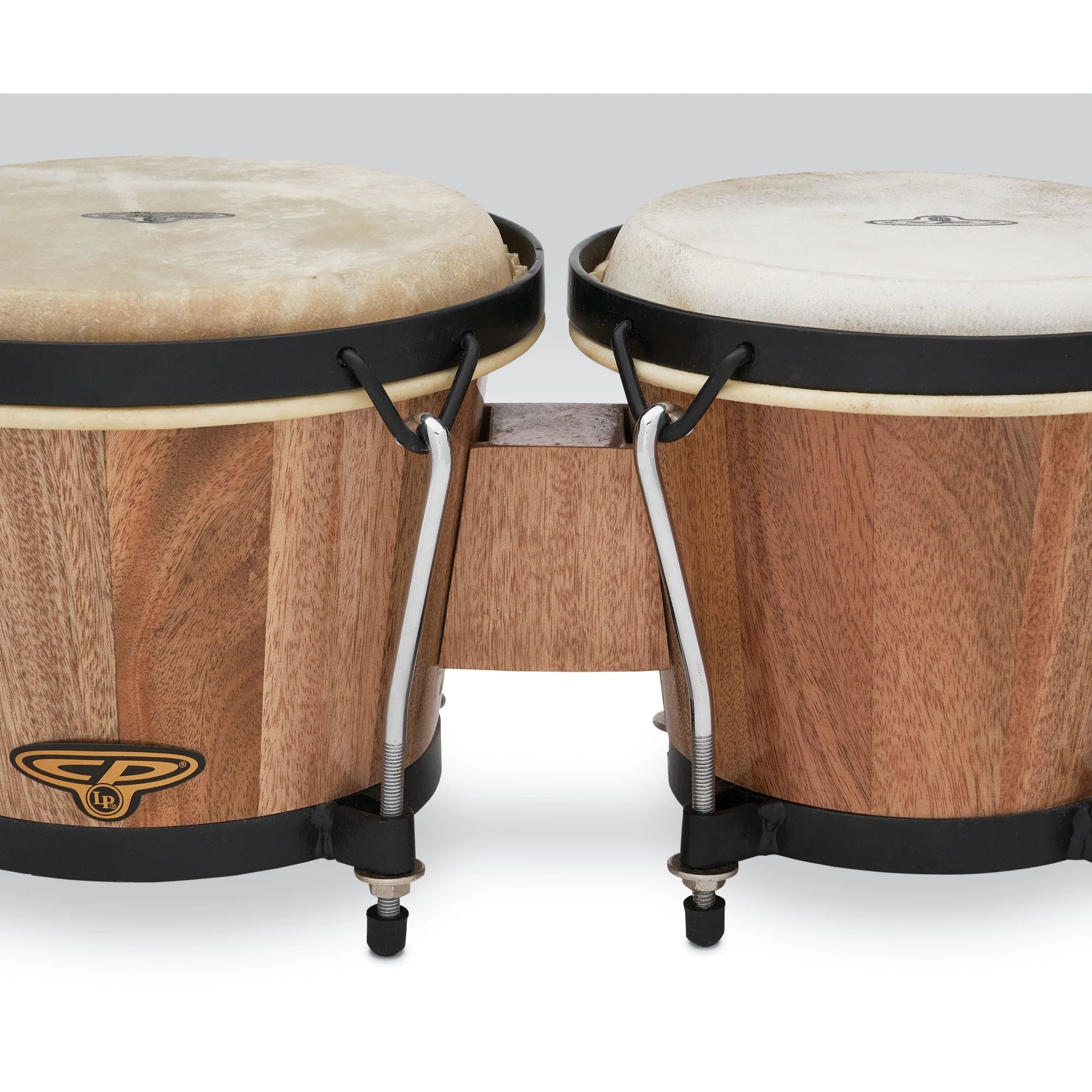 Natural Wood Bongos I439