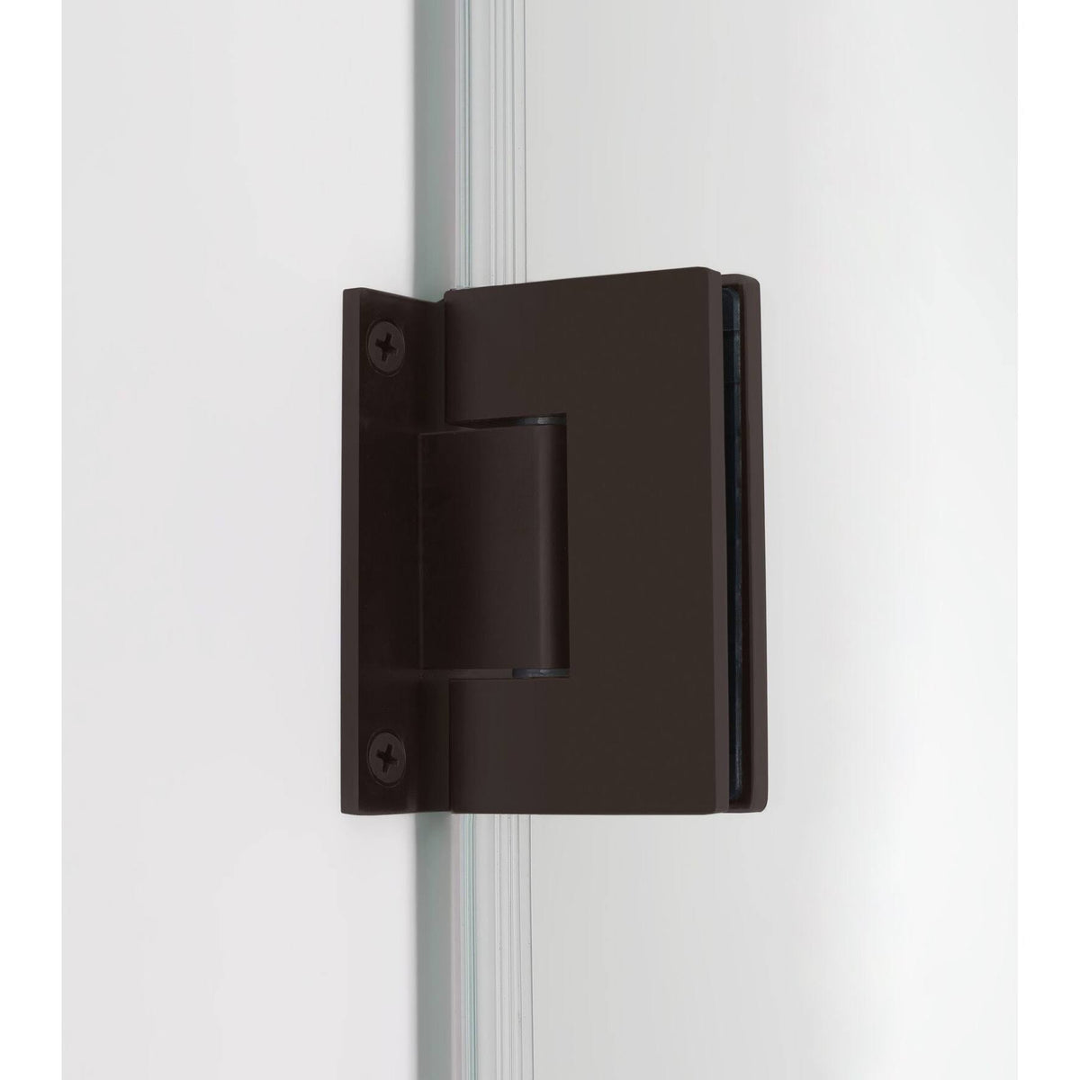Chrome Frameless Square Shower Enclosure Z21256