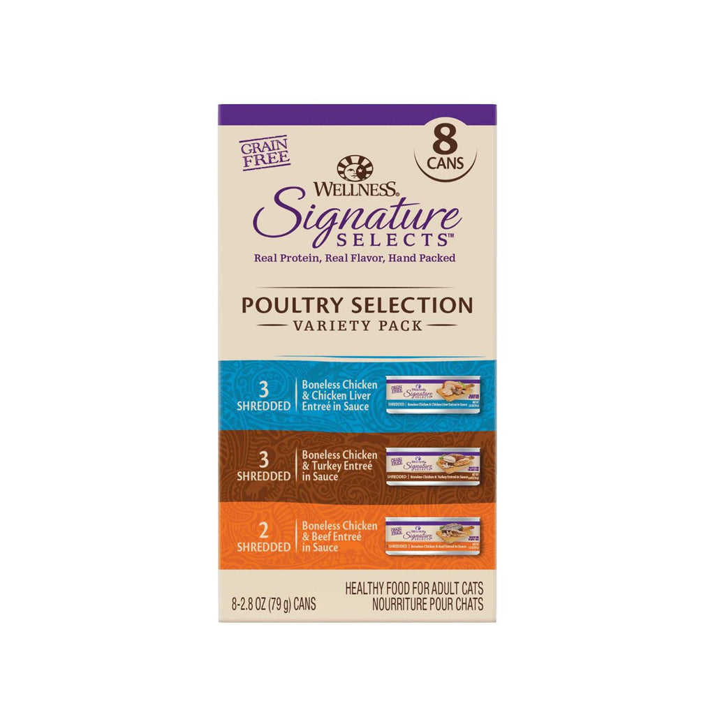 Poultry Selection Variety Pack Canned Cat Food P563813
