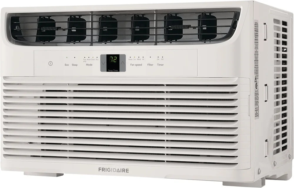 8,000 BTU Window Air Conditioner with Remote, White R164