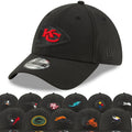 Black Stretch-Fit NFL Cap S671