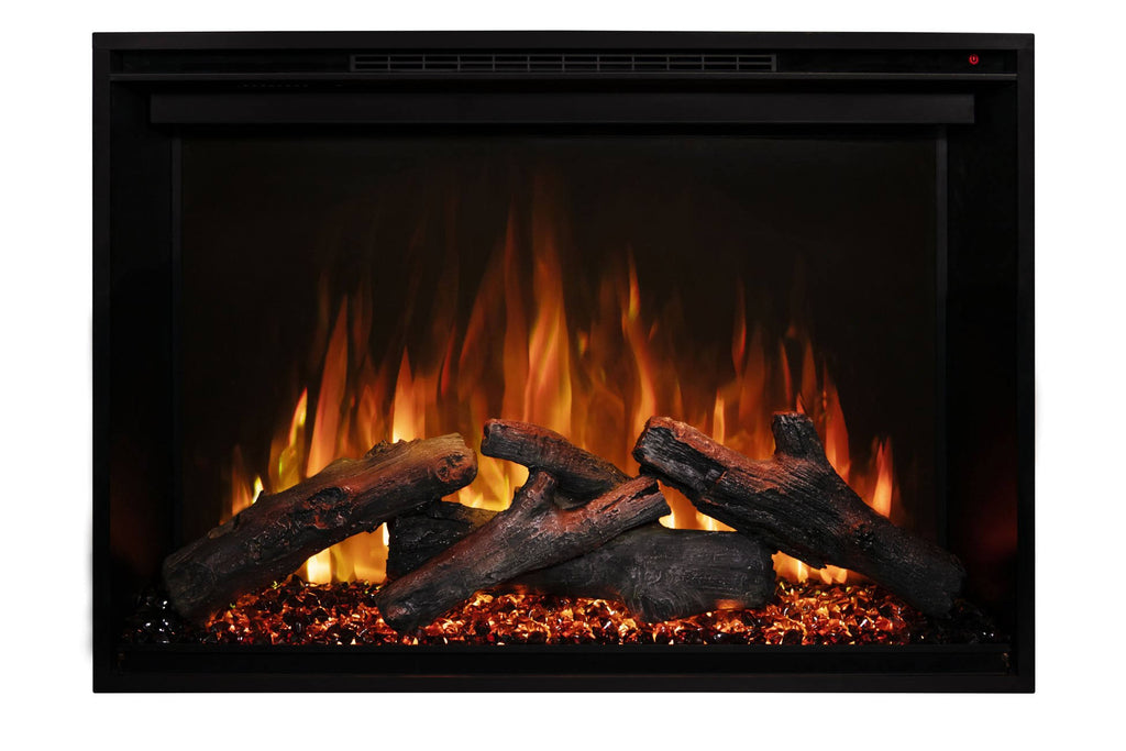 30 inch Built in Electric Fireplace Insert B611795