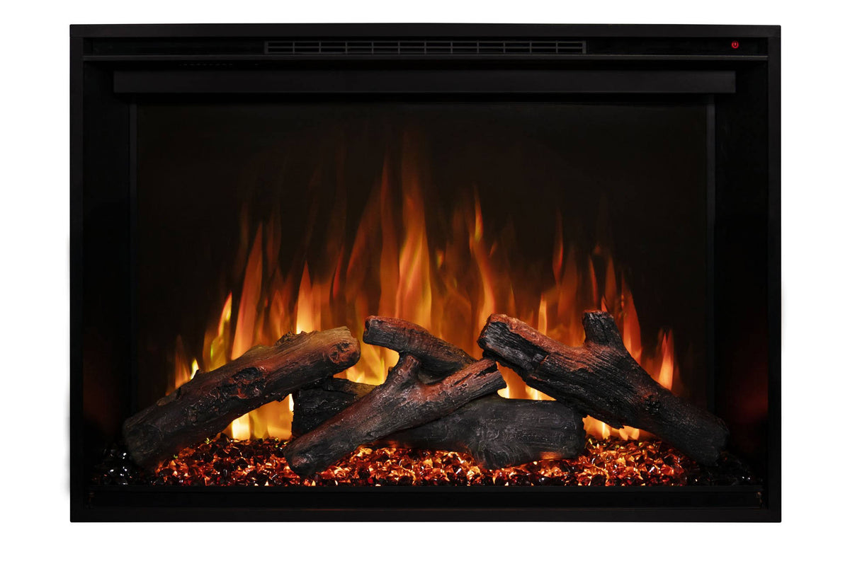 30 inch Built in Electric Fireplace Insert B611795