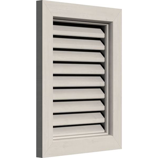 28 inchw x 32 inchh Primed Western Red Cedar Gable Vent L64578